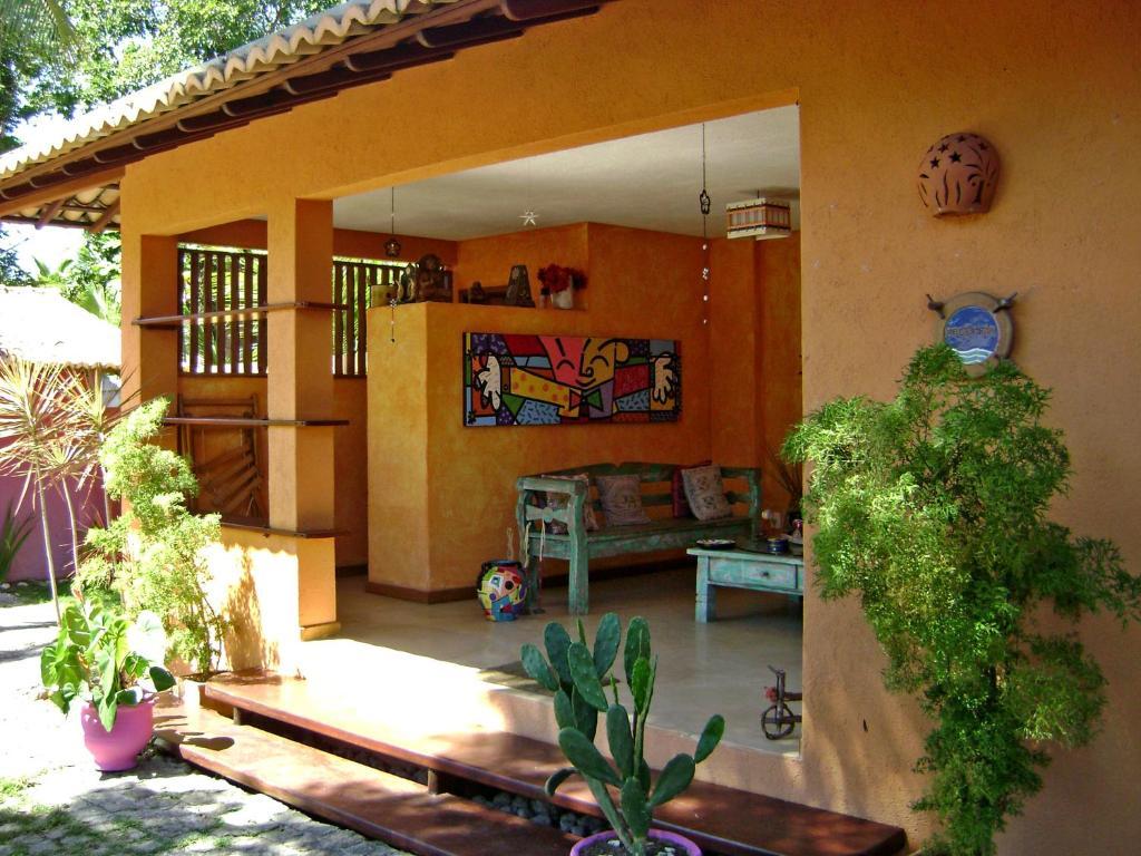 Casa Dea Hotel Porto Seguro Exterior foto